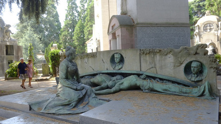 Milan s Monumental Cemetery