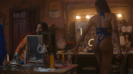 Shannon Thornton sexy scenes in the new episode of the TV show P Valley Season 1 Episode 4