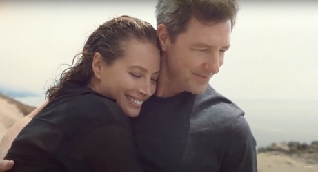 Christy Turlington and Edward Burns for Calvin Klein Eternity