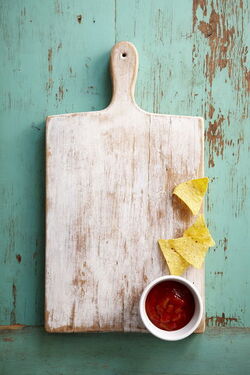 Backgrounds for layout purposes