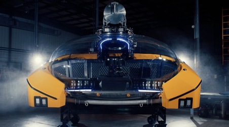 VIDEO Futuristic luxury submarine that looks like UFO offers cocktails and spa treatments 200 METRES below surface