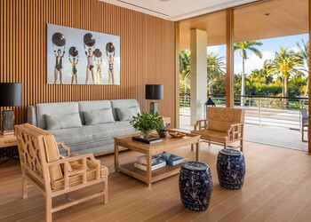 DJ and social media star Gianluca Vacchi has just bought this waterfront home in Miami Beach Florida for 24.5 million.