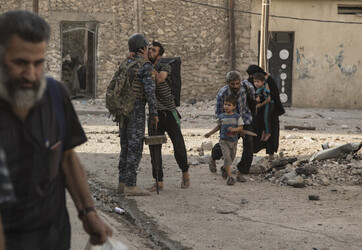 Battling ISIS in Mosul