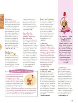 Prolapse What you should know