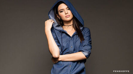 KENDALL JENNER STARS IN PENSHOPPE DENIMLAB CAMPAIGN KENDALL JENNER STARS IN PENSHOPPE DENIMLAB CAMPAIGN