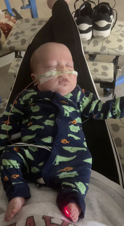 I THOUGHT MY BABY WAS GOING TO DIE WHEN MY WATERS BROKE AT 16 WEEKS