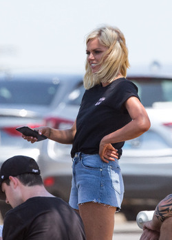 Sophie Monk Sam Johnston Filming Pepsi Ad Sophie Monk Sam Johnston Filming Pepsi Ad