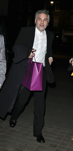 Mark Ruffalo arrives at the Chiltern Firehouse