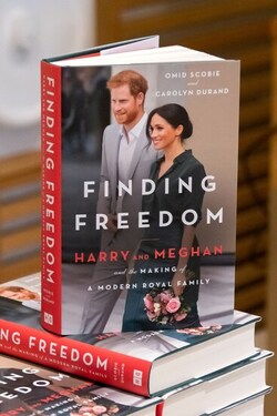  Finding Freedom Biography Of Prince Harry And Meghan Markle On Sale In London