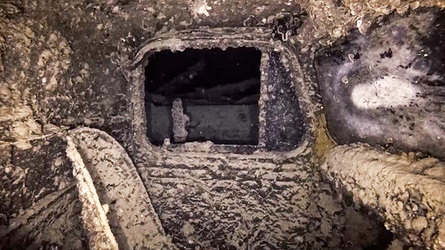 NO CAR GO SUNKEN WWII CARGO SHIP STILL HOME TO INTACT VEHICLES