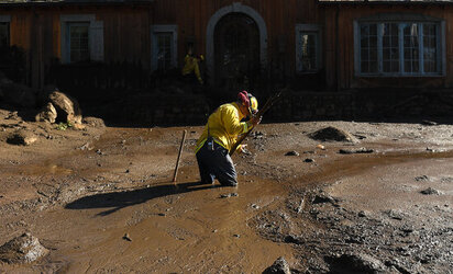 California hit by deadly mudslides California hit by deadly mudslides