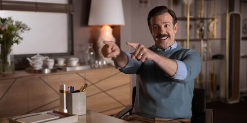 First look at upcoming new Apple TV show Ted Lasso 
