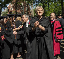 Harvard commencement