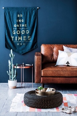 DIY Make this quirky ottoman out of a tyre and some rope DIY Make this quirky ottoman out of a tyre and some rope