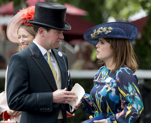 FILE PHOTOS Princess Eugenie Engaged to Jack Brooksbank