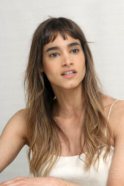 Sofia Boutella Attends Press Conference for The Mummy