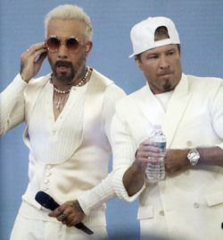 Backstreet Boys Visit NBC s Today Show