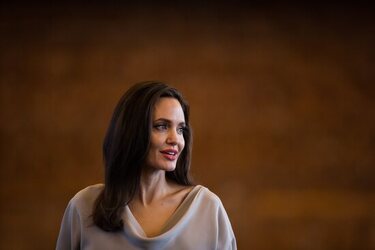 UN Special Envoy Angelina Jolie passionately speaks out about preventing sexual violence at peacekeeping summit in Vancouver