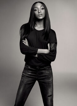 KARLIE KLOSS AND JOURDAN DUNN FOR LIU JO BLUE DENIM FALL WINTER CAMPAIGN KARLIE KLOSS AND JOURDAN DUNN FOR LIU JO BLUE DENIM FALL WINTER CAMPAIGN