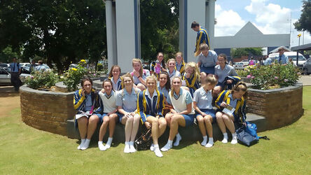 Kind Pupils Kick Off Shoe Donation Craze