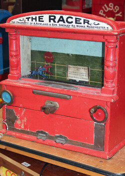 OLD VENDING MACHINES