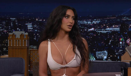 Kim Kardashian Says Her Kids Try to Set Her Up on Dates