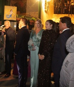 Wedding departures of Prince Nikolaos of Greece wedding to Chrysi Vardinogianni