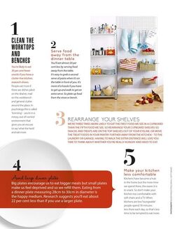 Can t lose weight Reorganise your kitchen