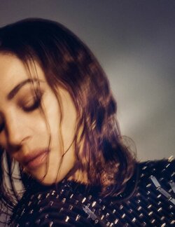 Non Exclusive Monica Bellucci Assumes Icon Status in Harper s Bazaar Spain September Non Exclusive Monica Bellucci Assumes Icon Status in Harper s Bazaar Spain September