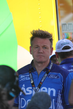 International Speedway Featuring an Appearance by Grand Marshall Chef Gordon Ramsey
