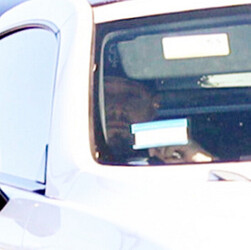 Britney Spears New Boyfriend Rides Shotgun During Coffee Run