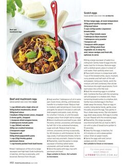 Julie s family mince favourites Premium