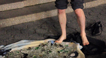 Broken Glass Walk Broken Glass Walk