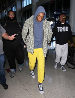 Wiz Khalifa Does Patterns And Print For Air Travel