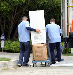 Ben Affleck Has Furniture Delivered As Romance With Ana de Armas Continues To Heat Up