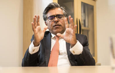 Lord Kakkar chairman of the Judicial Appointments Commission.