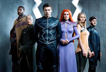 First Image from Marvel s InHumans