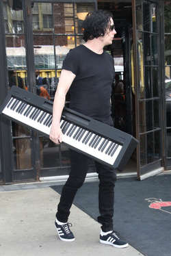 Jack White seen in New York City