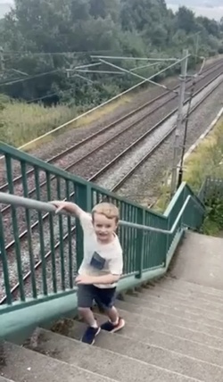 Five year old railway superfan gets dream day testing high speed Pendolinos after HOURS waving at tracks