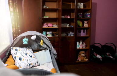 OUR TWINS BORN NINE DAYS APART