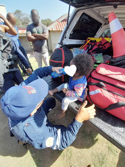 Tot Reunited With Delighted Family After Going Missing In Bush