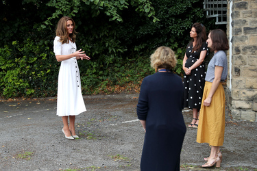 Duchess of Cambridge in Sheffield