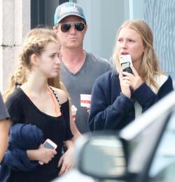 Billy Bush And Daughter After Breaking Silence On Trump Scandal