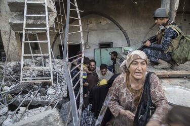 Battling ISIS in Mosul