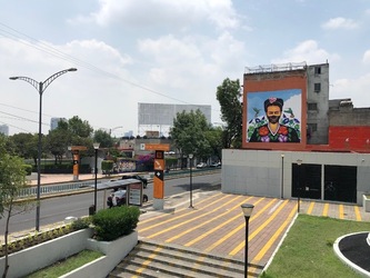 Murals In Mexico City Praise Medical Workers