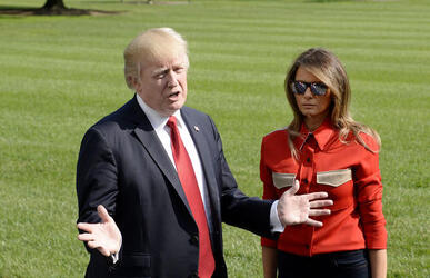 FILE PHOTOS Donald Trump Book First couple lived separately in Trump Tower and would go DAYS without seeing each other and only mentions Melania for her looks