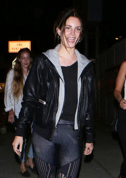 Lana Del Rey dines with friends at Craig s