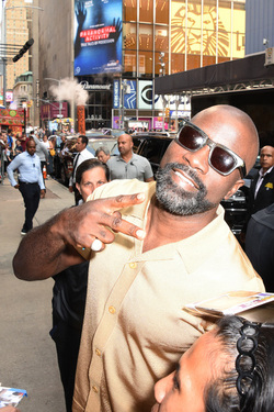 Mike Colter on GMA3 Mike Colter on GMA3