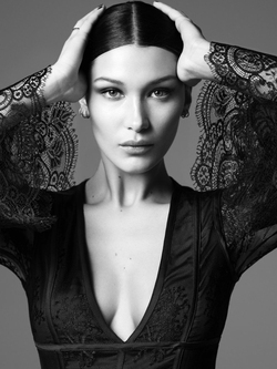 US model Bella Hadid stars in Misha Gold 2016 campaign US model Bella Hadid stars in Misha Gold 2016 campaign