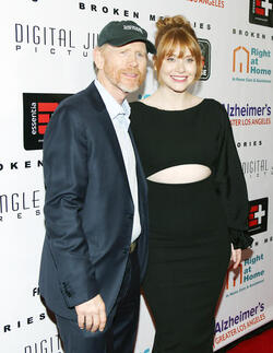 Ron Howard Bryce Dallas Howard